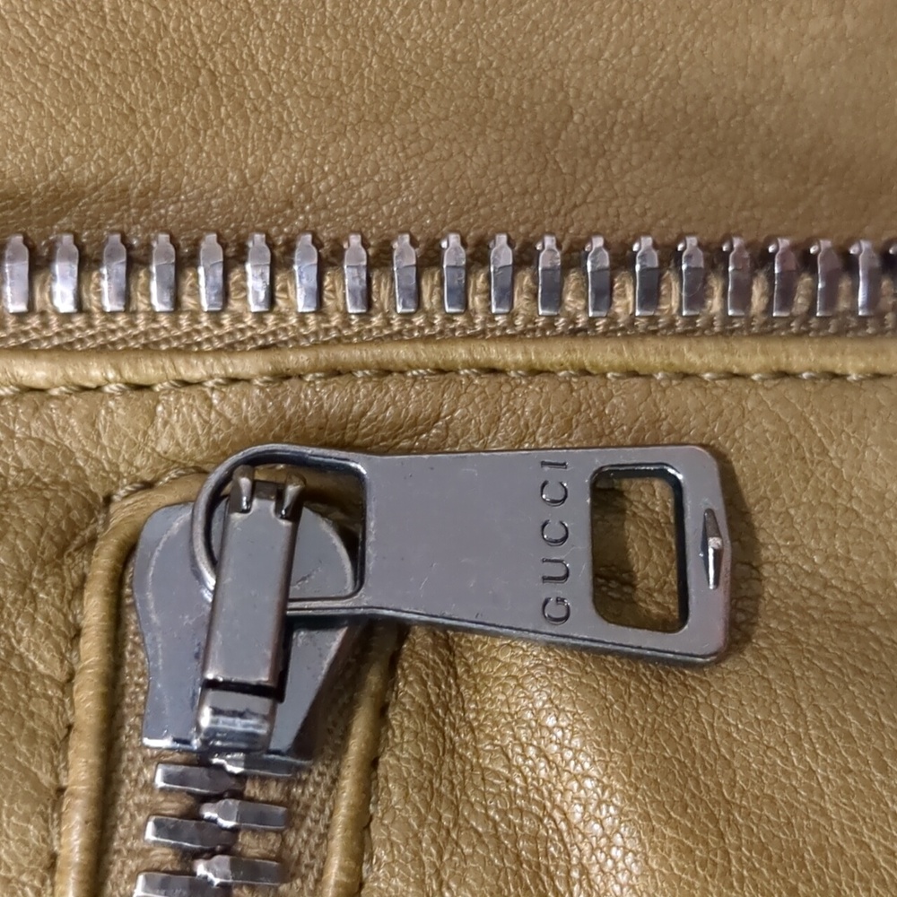 Gucci Leather Jacket - Picture 6 of 6